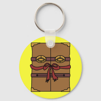 Nyckelkedja för stavbok nyckelring