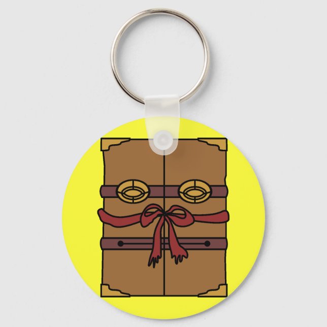 Nyckelkedja för stavbok nyckelring (Framsida)