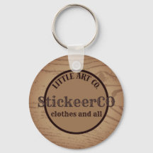 Nyckelkedja för StickeerCo
