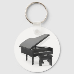Nyckelkedja för stora piano nyckelring