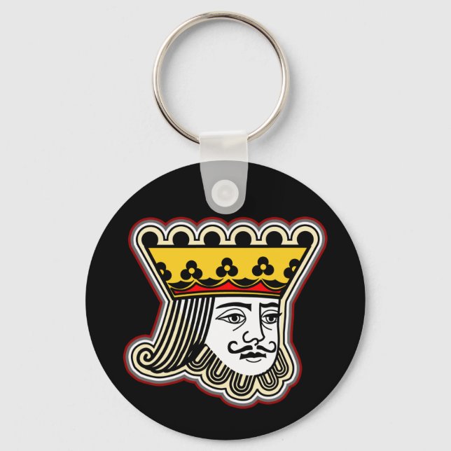 Nyckelkedja för strejka Kung Nyckelring (Framsida)