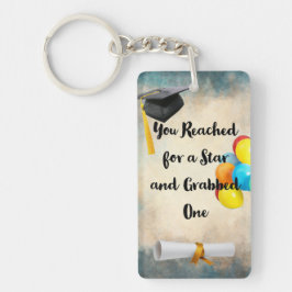 Nyckelkedja för studenten anpassningsbar