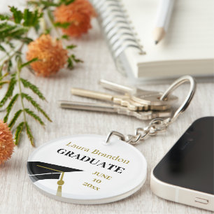 Nyckelkedja för studentmössa