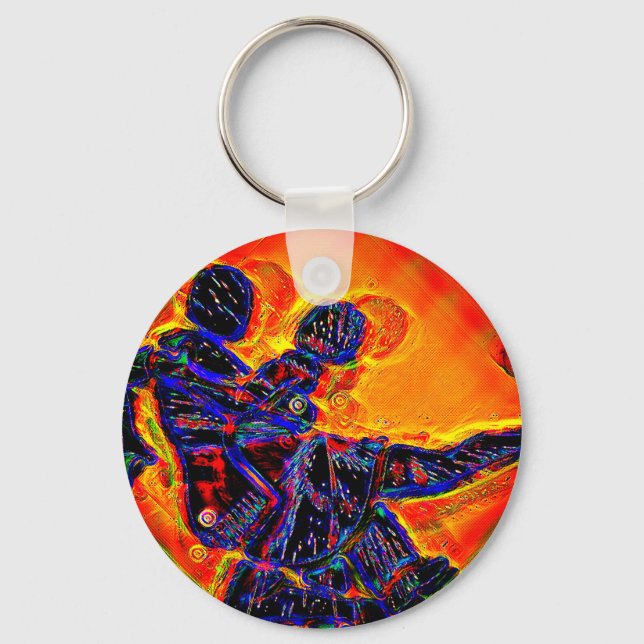 Nyckelkedja för Studio16 Nyckel Nyckelring (Baksida)