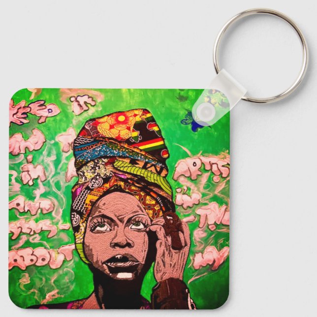 Nyckelkedja för Studio16 Nyckel Nyckelring (Baksida)