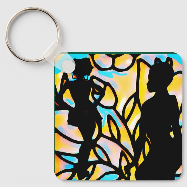 Nyckelkedja för Studio16 Nyckel Nyckelring (Framsida)