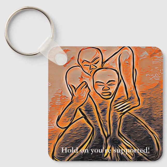 Nyckelkedja för Studio16 Nyckel Nyckelring (Framsida)