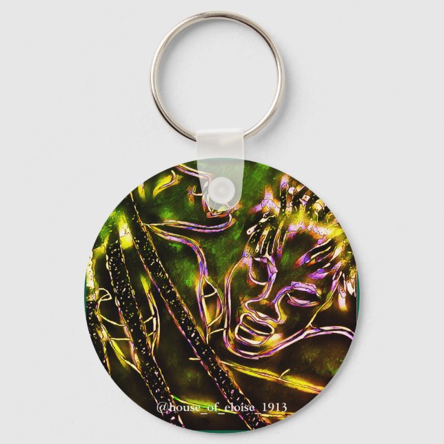 Nyckelkedja för Studio16 Nyckel Nyckelring (Framsida)