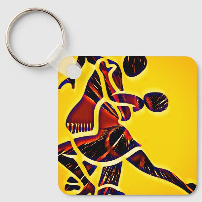 Nyckelkedja för Studio16 Nyckel Nyckelring (Framsida)