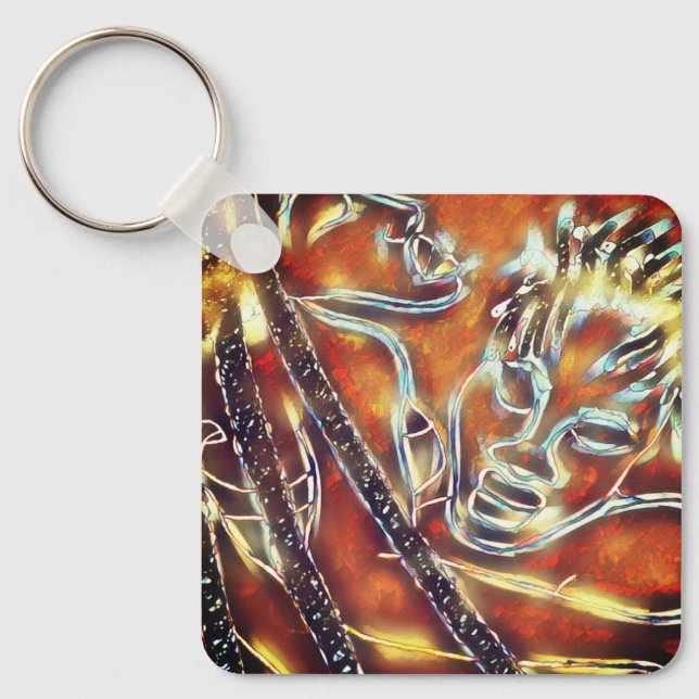 Nyckelkedja för Studio16 Nyckel Nyckelring (Framsida)