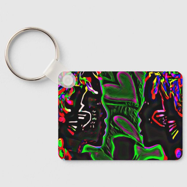 Nyckelkedja för Studio16 Nyckel Nyckelring (Baksida)