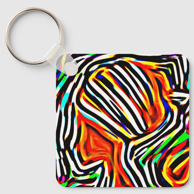 Nyckelkedja för Studio16 Nyckel Nyckelring (Framsida)