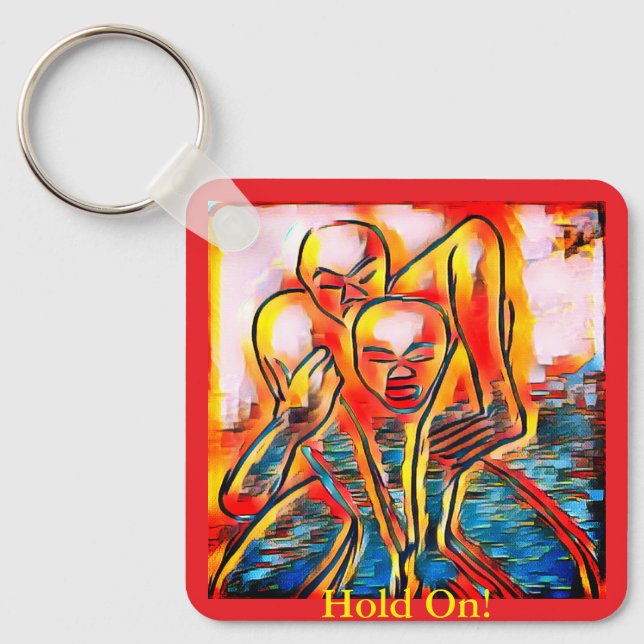 Nyckelkedja för Studio16 Nyckel Nyckelring (Framsida)