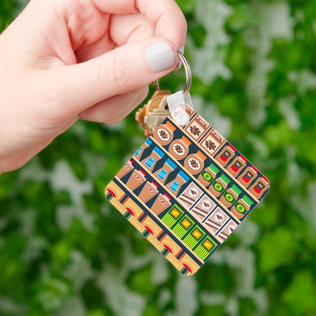 Nyckelkedja för supermarket Shelf Nyckelring (Skapare uppladdad)