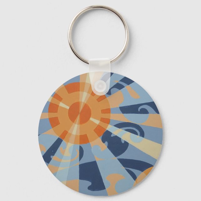 Nyckelkedja för SUPERNOVA Nyckelring (Framsida)