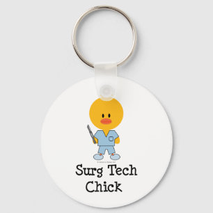 Nyckelkedja för Surg Tech-Chick Nyckelring