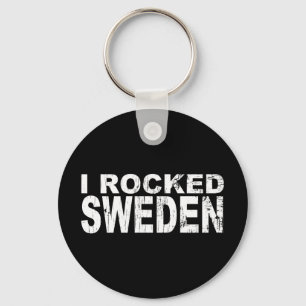 Nyckelkedja för sverige nyckelring