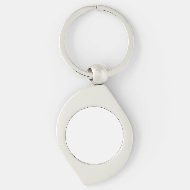 Nyckelkedja för Swirl Metall (Framsidan)