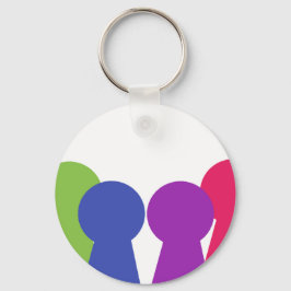 Nyckelkedja för systemet många! nyckelring