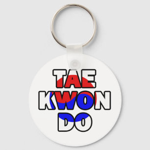 Nyckelkedja för Taekwondo Nyckelring