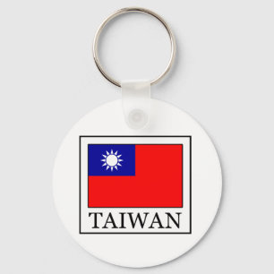 Nyckelkedja för Taiwan Nyckelring