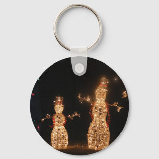 Nyckelkedja för tända Snögubbar Nyckelring