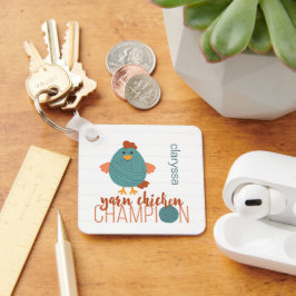 Nyckelkedja för tejp- och rostgarn nyckelring