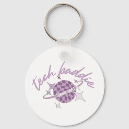 nyckelkedja för teknisk tilläggsvariation 4 nyckelring