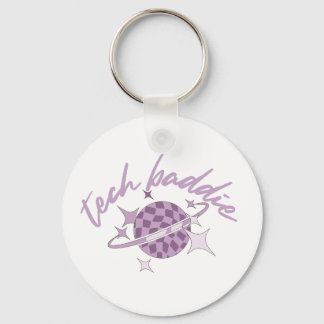 nyckelkedja för teknisk tilläggsvariation 4 nyckelring