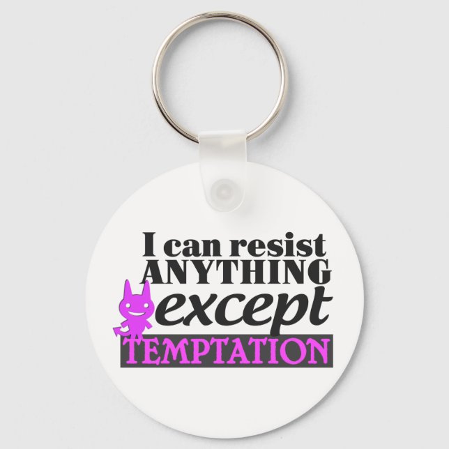 Nyckelkedja för Tempation Nyckelring (Framsida)