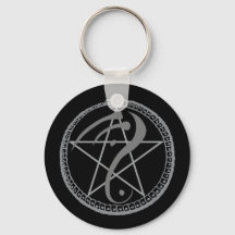 Nyckelkedja för Temple House Sahjaza-emblem