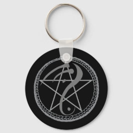 Nyckelkedja för Temple House Sahjaza-emblem Nyckelring