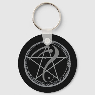 Nyckelkedja för Temple House Sahjaza-emblem Nyckelring