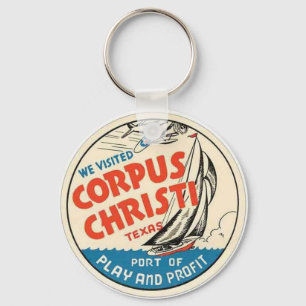 Nyckelkedja för TEXAS-Vintage Nyckelring