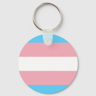 Nyckelkedja för Trans-Flagga Nyckelring