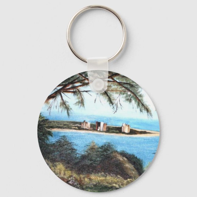 nyckelkedja för troia nyckelring (Framsida)