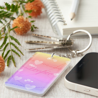 Nyckelkedja för tropikens hjärtekedja