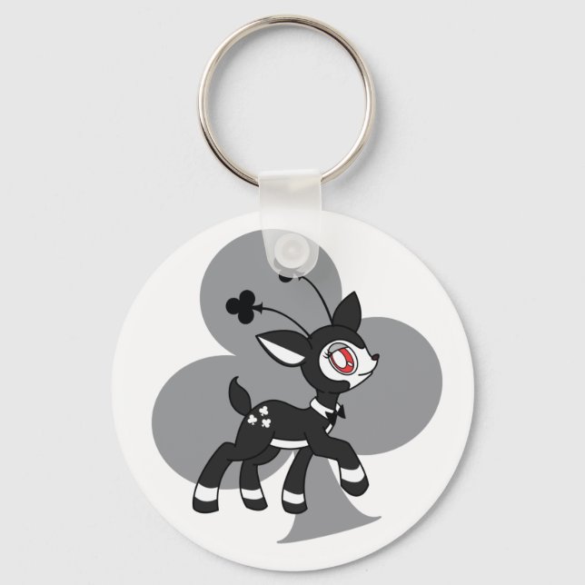 Nyckelkedja för TwinkleDears Klubb Nyckelring (Framsida)