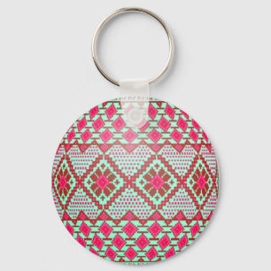 Nyckelkedja för ukrainska Påskägget (Pysanka) Nyckelring