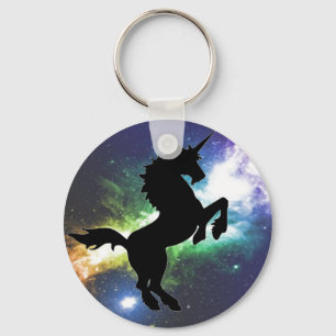 Nyckelkedja för Unicorn-fantasi Nyckelring