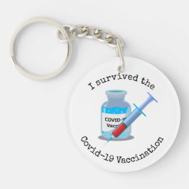 Nyckelkedja för vaccinationsdesign