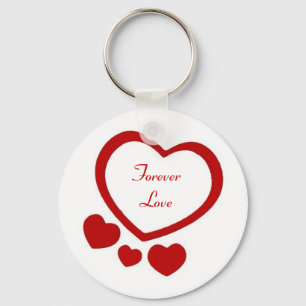Nyckelkedja för valentineser nyckelring