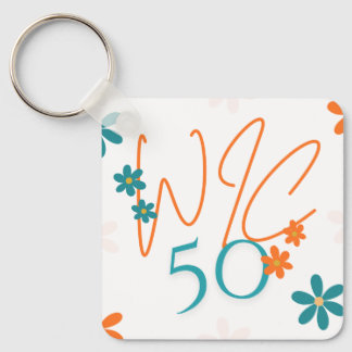 Nyckelkedja för vår-samling i kvadrat nyckelring