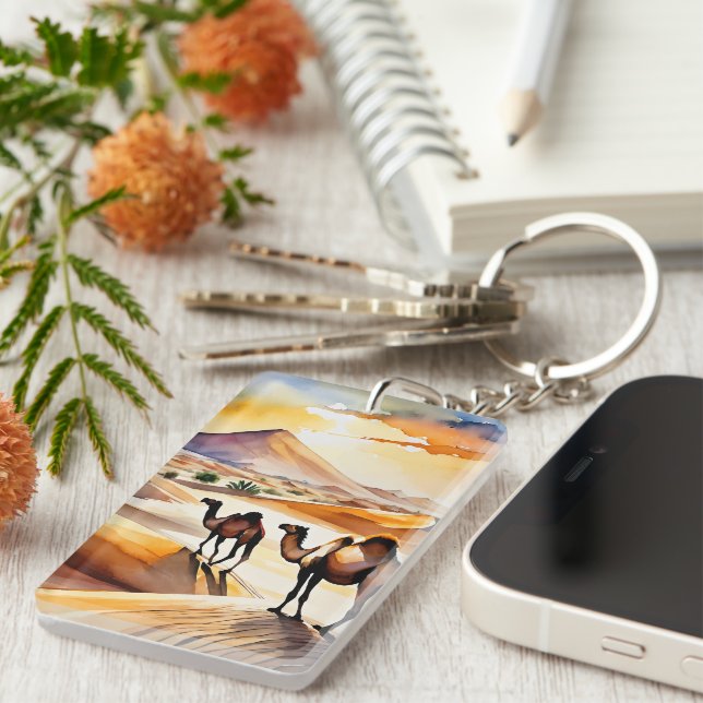 Nyckelkedja för västsahariska ökenhavn (Högra Framsidan)