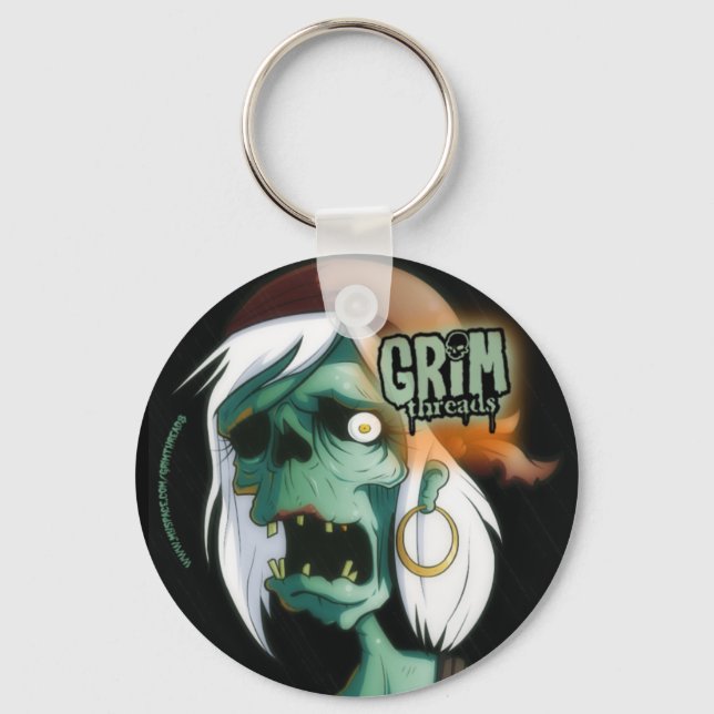 Nyckelkedja för Vatten utan diagram Nyckelring (Framsida)