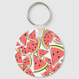 Nyckelkedja för vattenmelon nyckelring