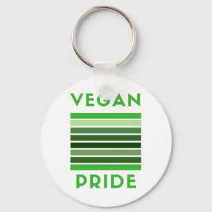 Nyckelkedja för Vegan-Pride-Flagga Nyckelring
