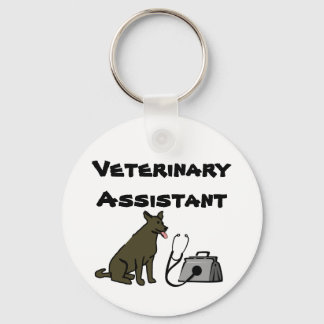 Nyckelkedja för veterinärassistenten nyckelring