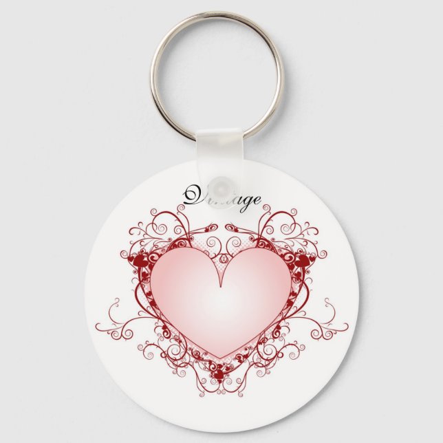 Nyckelkedja för vintage nyckelring (Framsida)