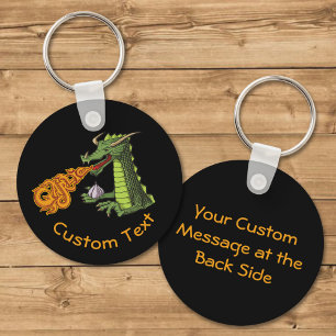 Nyckelkedja för vitlök nyckelring